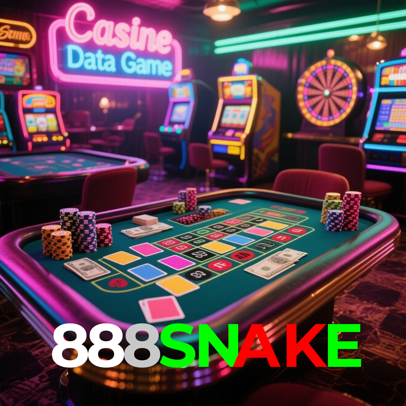 Cadastro na 888SNAKE