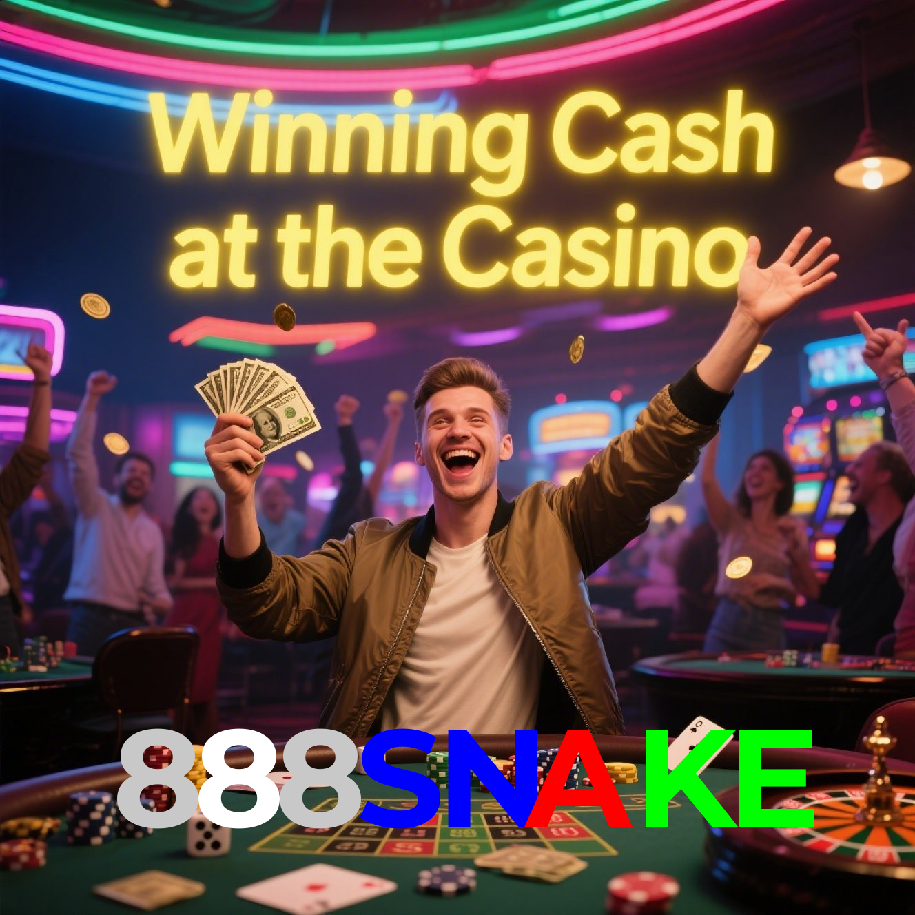 Cadastro na 888SNAKE
