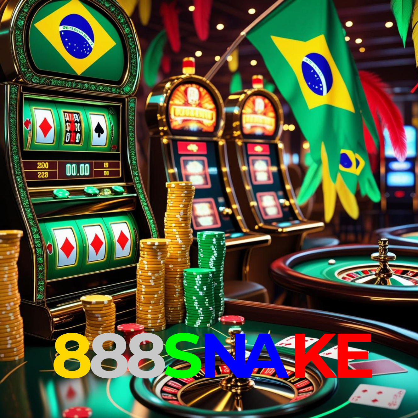 Apostas no 888SNAKE