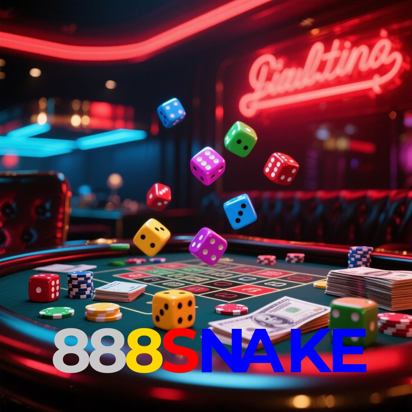 Cadastro na 888SNAKE